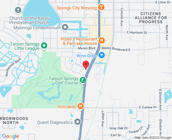 1244 S Pinellas Ave, Tarpon Springs, FL 34689, USA