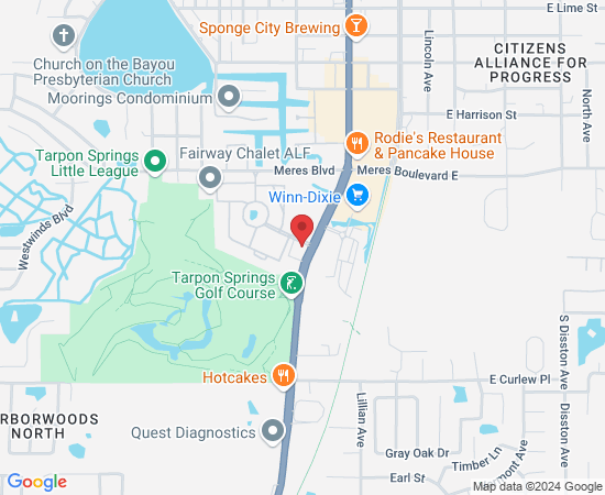 1244 S Pinellas Ave, Tarpon Springs, FL 34689, USA