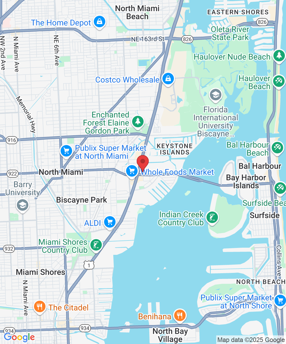 1801 NE 123rd St ste 314, North Miami, FL 33181, USA