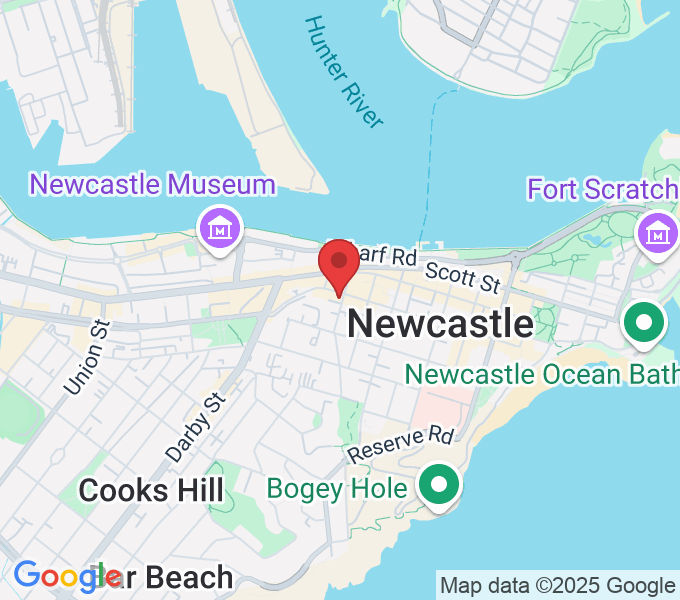 161 King St, Newcastle NSW 2300, Australia