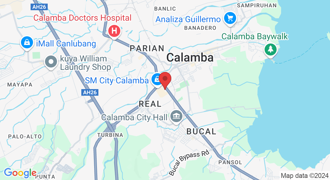 D&A Bldg. Cadenza De Amor, Cor Ilang-Ilang St, Calamba, 4027 Laguna, Philippines