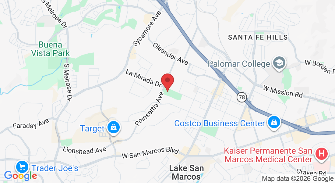 3337 La Mirada Dr, San Marcos, CA 92078, USA