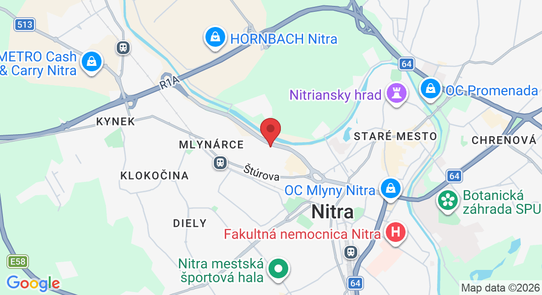 Bratislavská 21, 949 01 Nitra, Slovensko