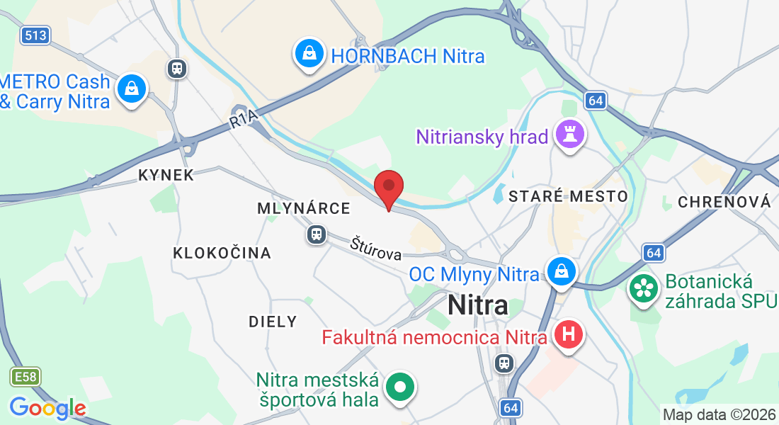 Bratislavská 21, 949 01 Nitra, Slovensko