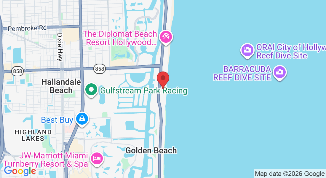 1950 S Ocean Dr, Hallandale Beach, FL 33009, USA