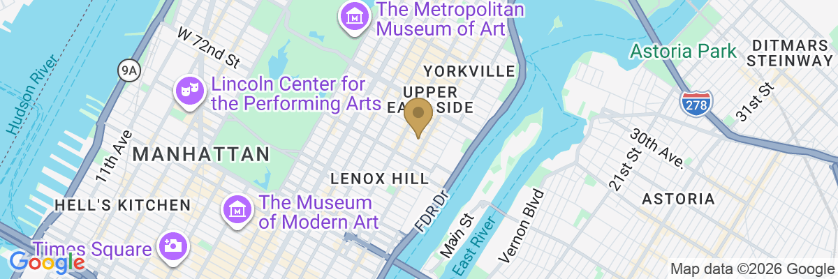 328 E 75th St suite 1, New York, NY 10021, USA
