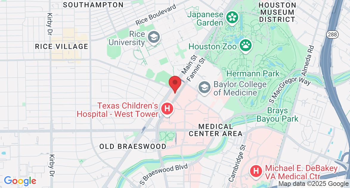 6560 Fannin St #1200, Houston, TX 77030, USA