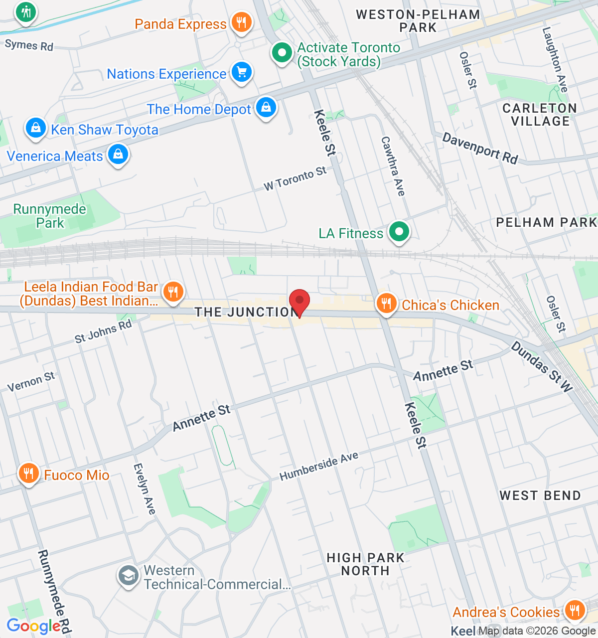 2967 Dundas St W #672, Toronto, ON M6P 1Z2, Canada