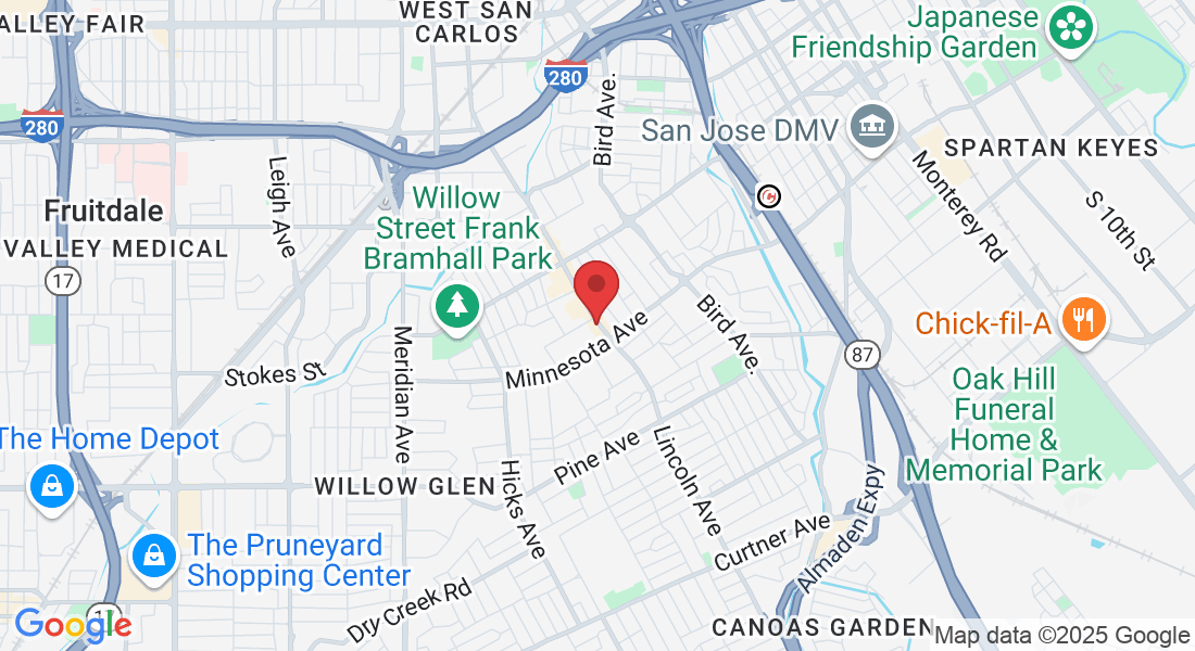 1335 Lincoln Ave, San Jose, CA 95125, USA