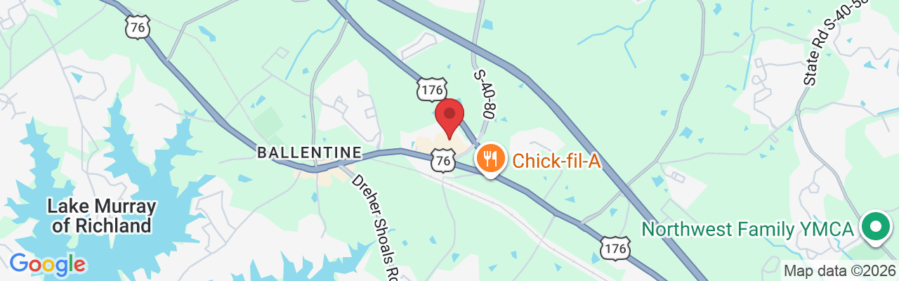 1180 Dutch Fork Rd, Irmo, SC 29063, USA