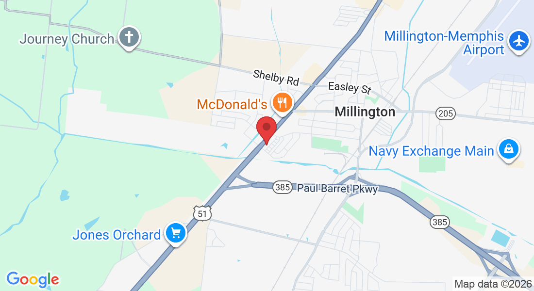 7712 TN-3, Millington, TN 38053, USA