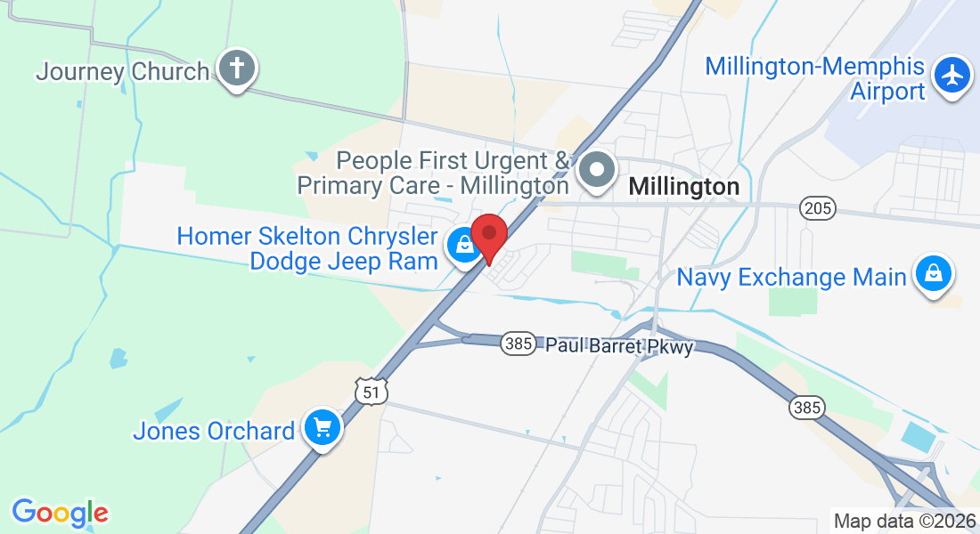 7712 TN-3, Millington, TN 38053, USA