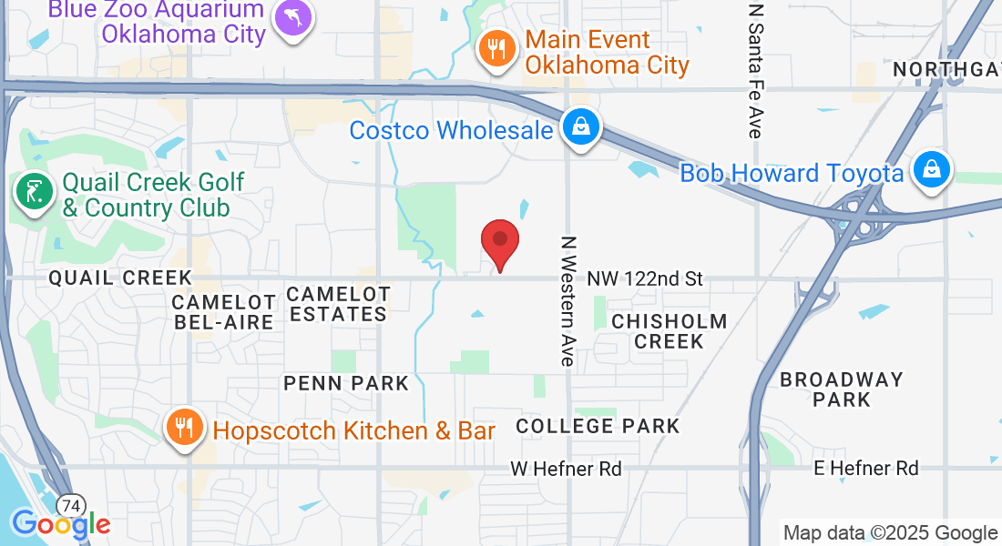 1421 NW 122nd St, Oklahoma City, OK 73114, USA