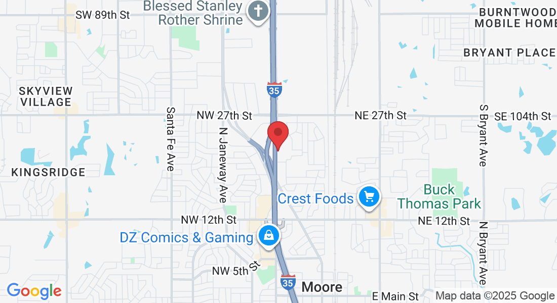 2212 N Broadway Ave, Moore, OK 73160, USA