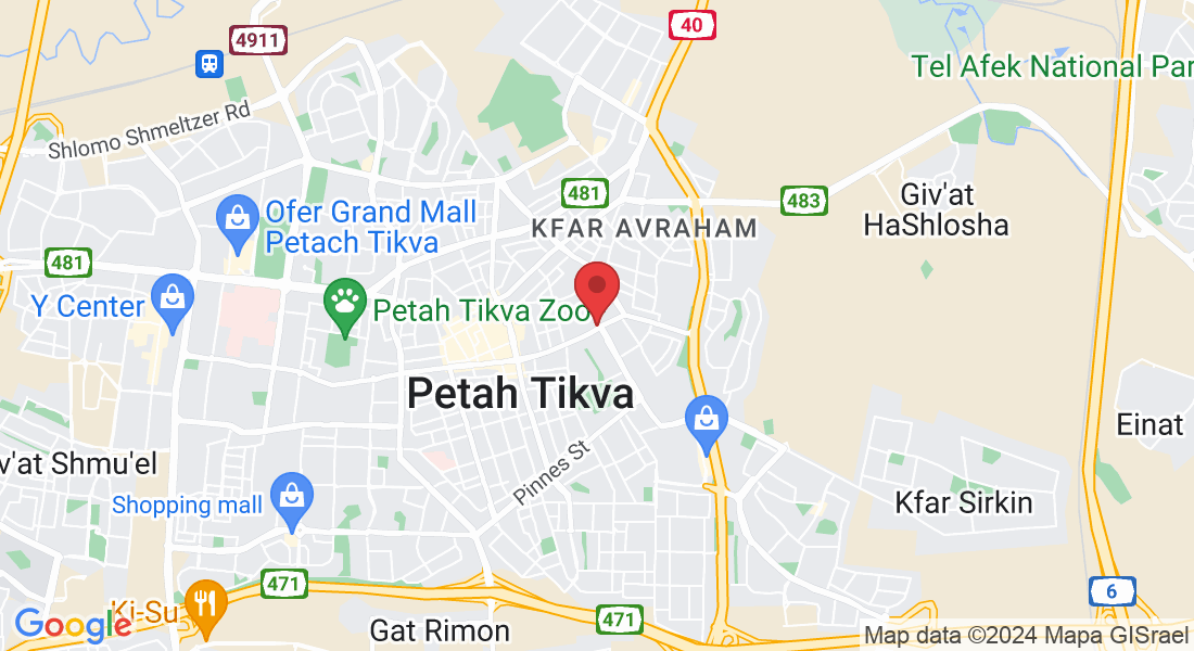 Ein Ganim St 26, Petah Tikva, Israel
