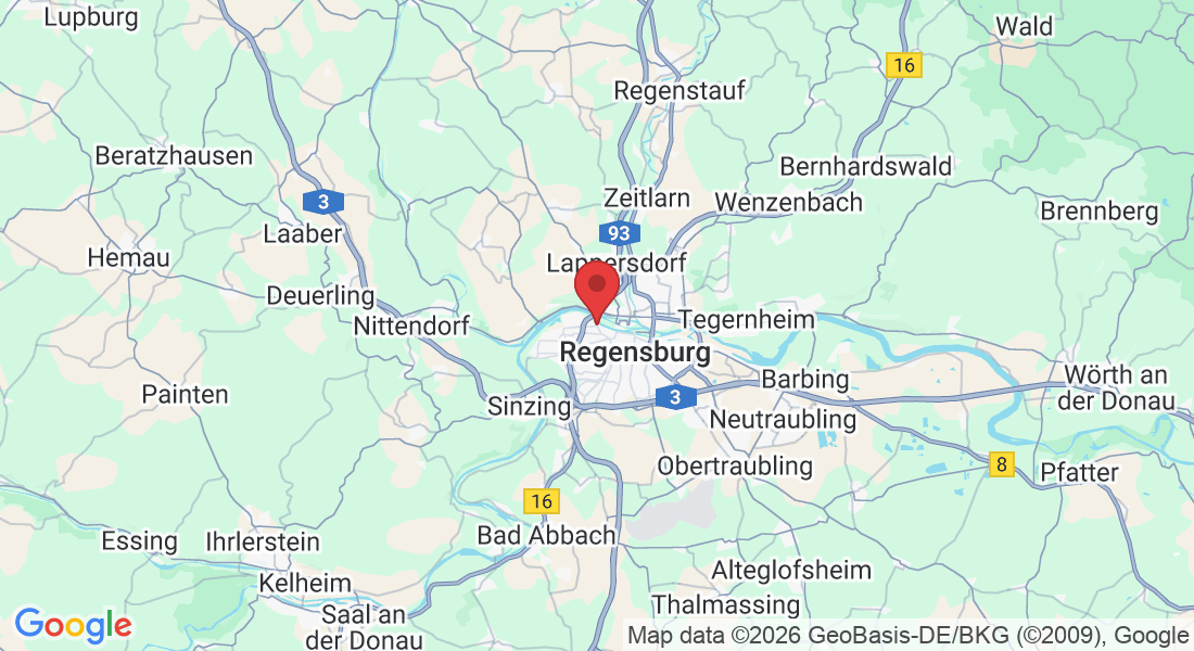 Altdorferstraße 10, 93049 Regensburg, Deutschland