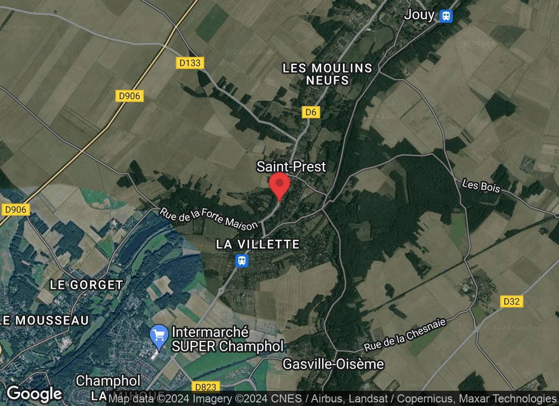 40 Rue de la République, 28300 Saint-Prest, France