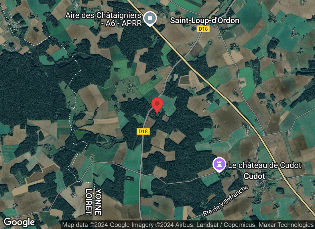6 Lot. les Laurins, 89330 Saint-Loup-d'Ordon, France