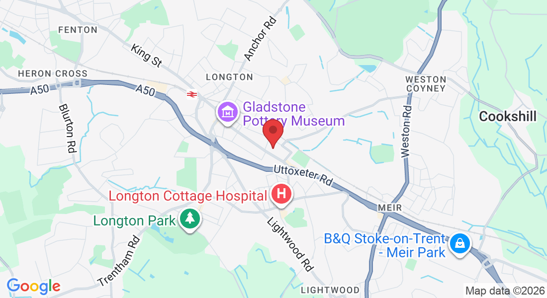 UNIT R06, Regent Works, Lawley St, Longton, Stoke-on-Trent ST3 1LZ, UK