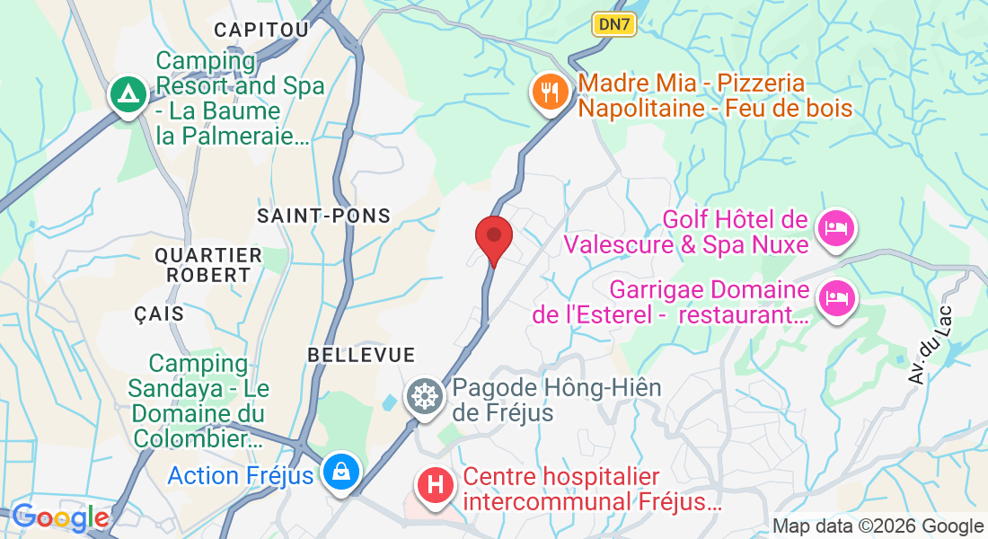 253 Av. de la Biche, 83600 Fréjus, France