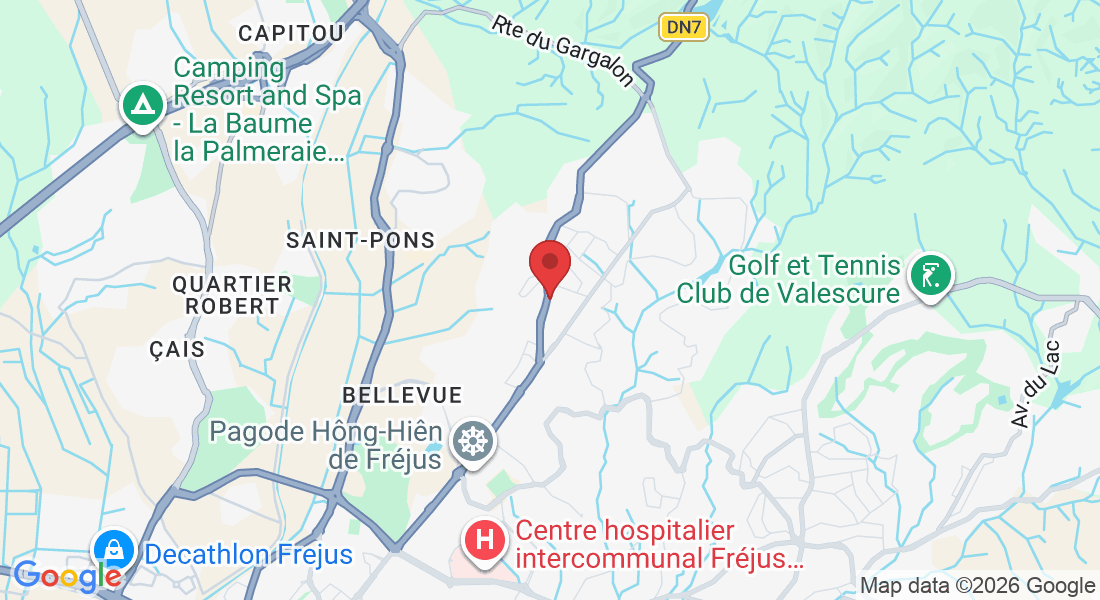 253 Av. de la Biche, 83600 Fréjus, France