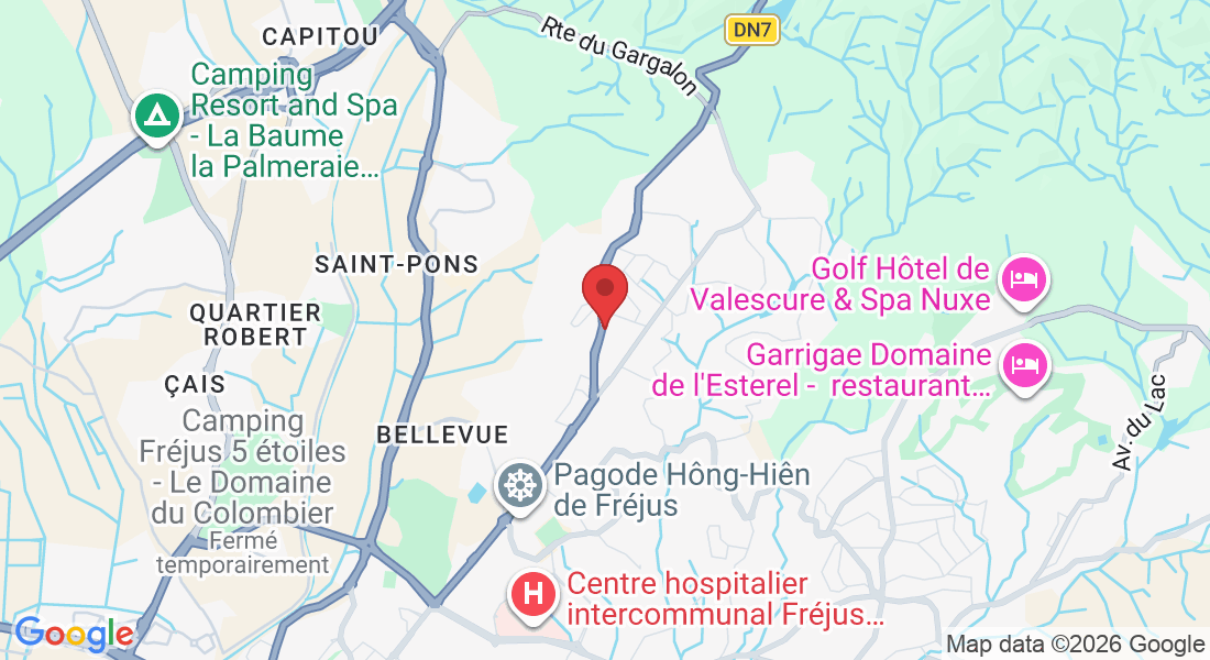 253 Av. de la Biche, 83600 Fréjus, France