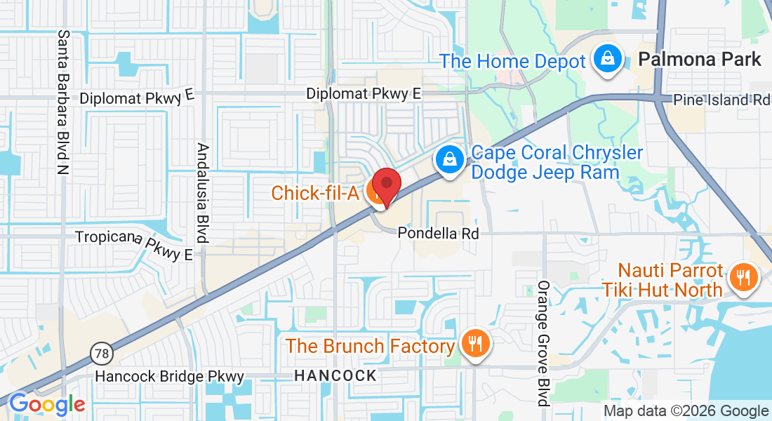 1830 NE Pine Island Rd Ste 110, Cape Coral, FL 33909, USA