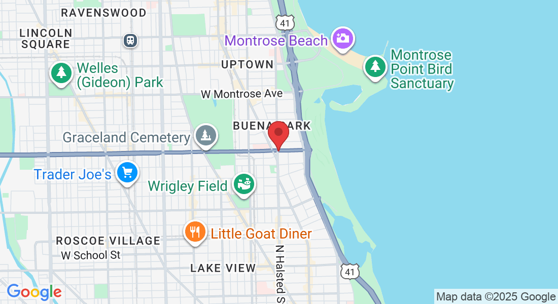 749 W Irving Park Rd, Chicago, IL 60613, USA