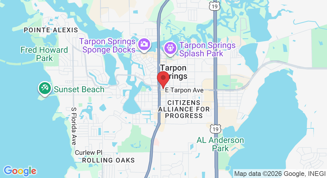 123 E Tarpon Ave, Tarpon Springs, FL 34689, USA