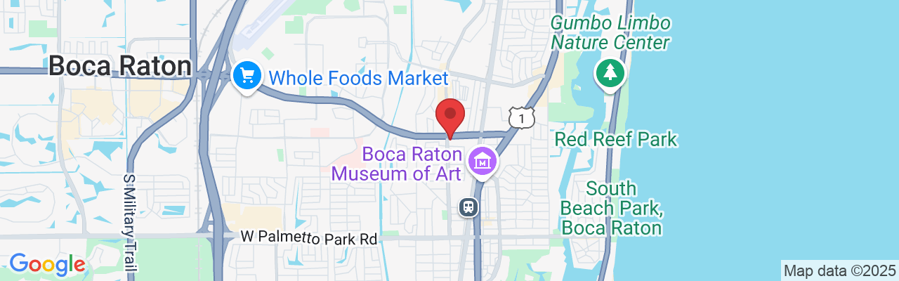 190 Glades Rd suite b, Boca Raton, FL 33432, USA