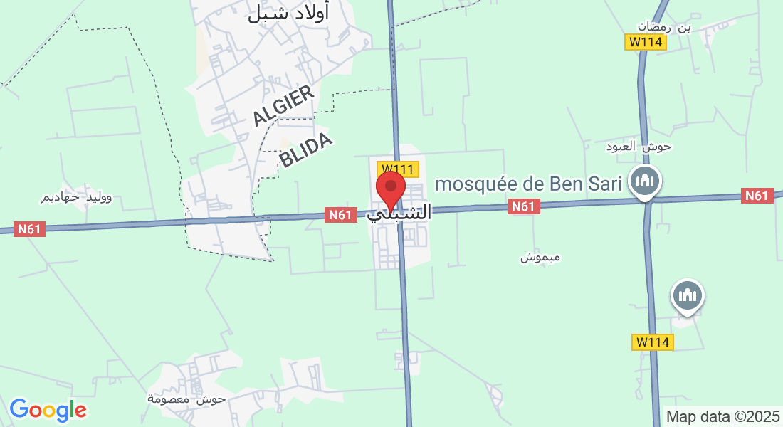 H2G4+RV5, Chébli, Algerien