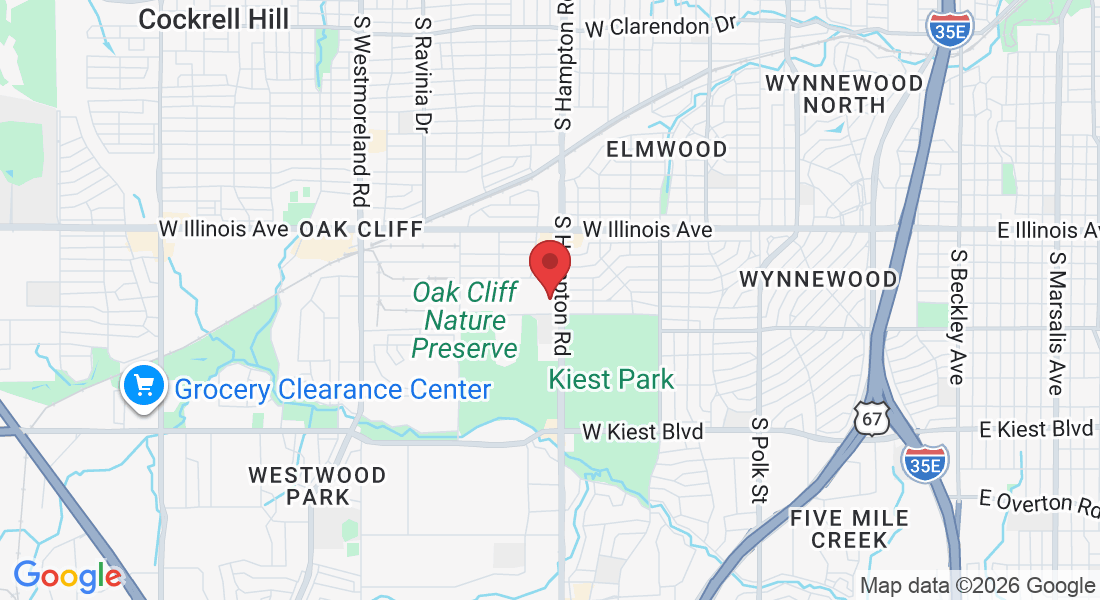 2909 S Hampton Rd, Dallas, TX 75224, EE. UU.