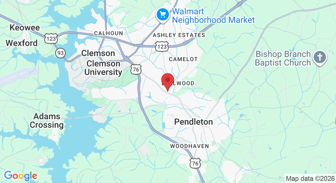 400 Pendleton Rd, Clemson, SC 29631, USA