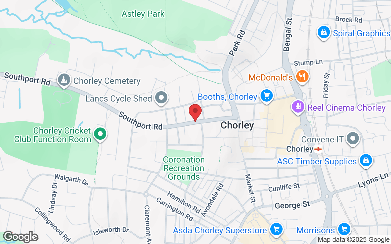 16 St Thomas's Rd, Chorley PR7 1HR, UK