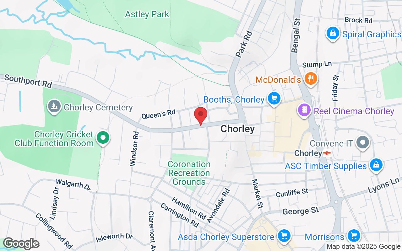 16 St Thomas's Rd, Chorley PR7 1HR, UK