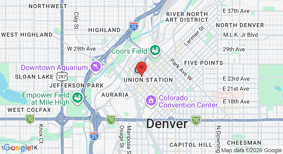 1635 Blake St, Denver, CO 80202, USA