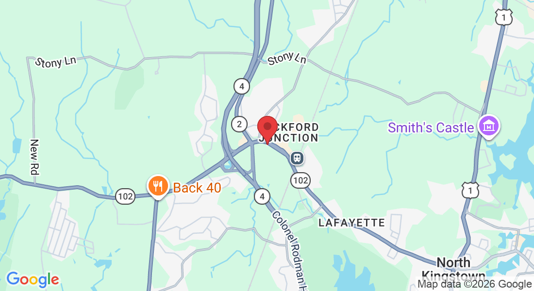 1130 Ten Rod Rd suite e103, North Kingstown, RI 02852, USA
