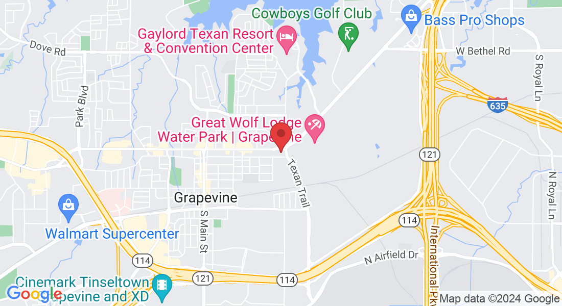 1000 Texan Trail, Grapevine, TX 76051, USA