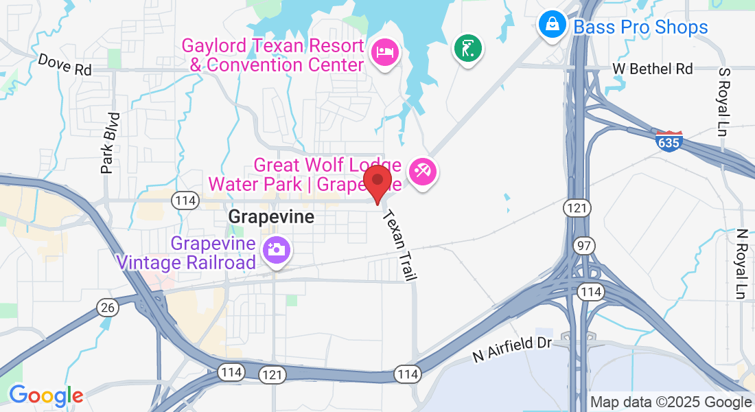 1000 Texan Trail, Grapevine, TX 76051, USA