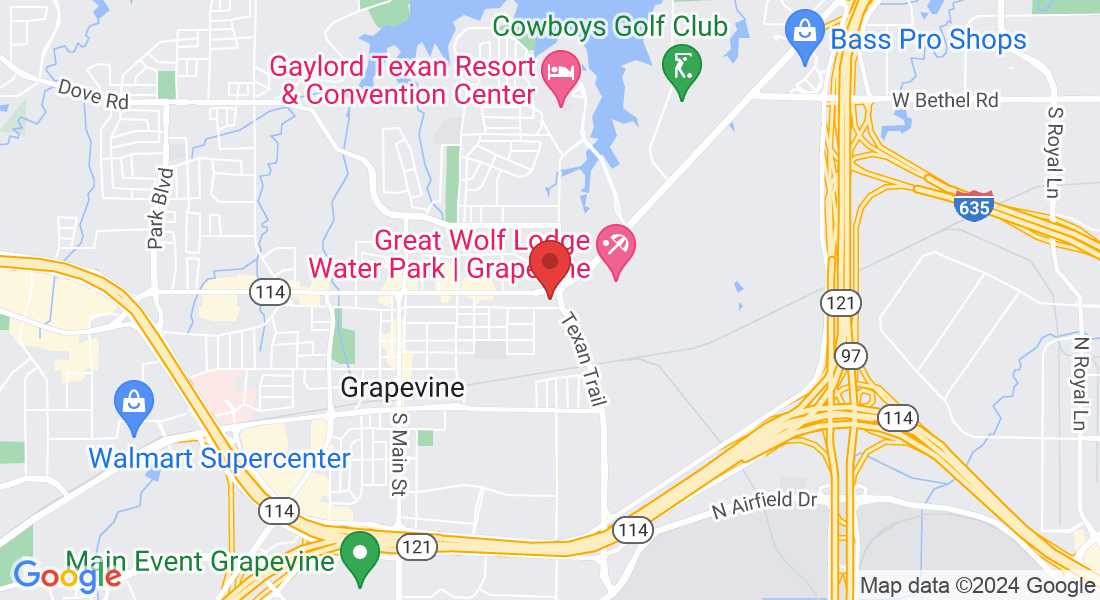 1000 Texan Trail, Grapevine, TX 76051, USA