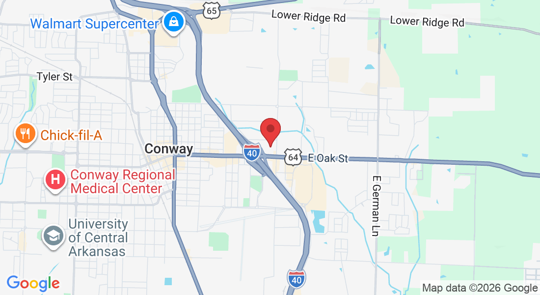 1003 Museum Rd, Conway, AR 72032, USA