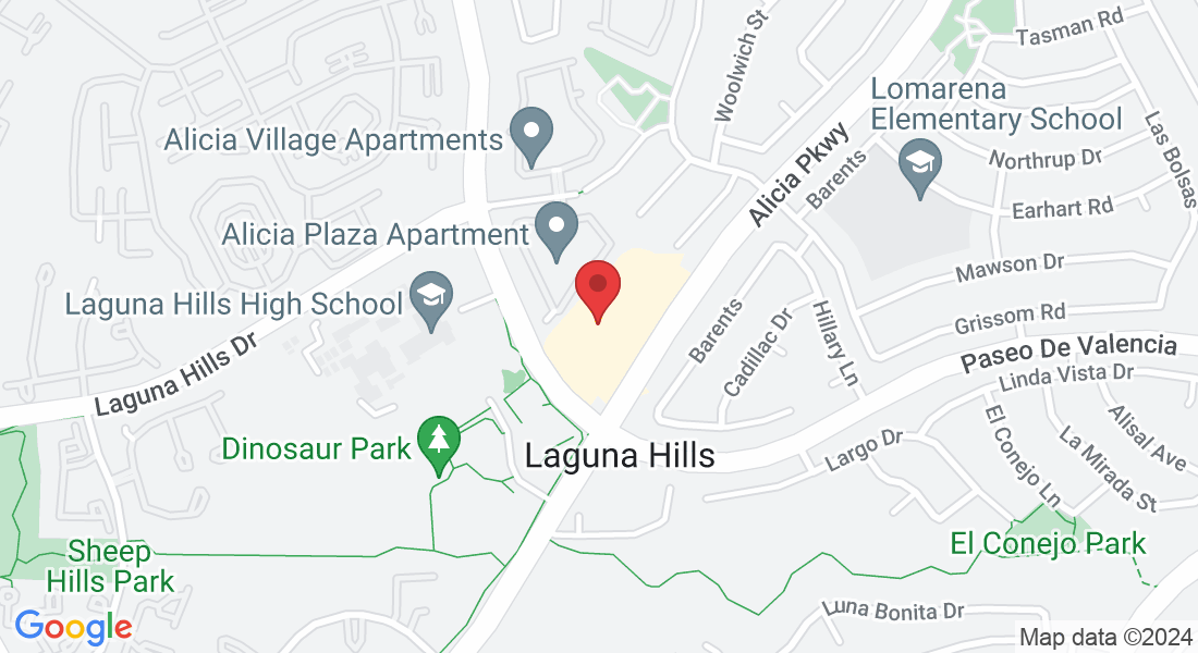 25381 Alicia Pkwy suite j, Laguna Hills, CA 92653, USA