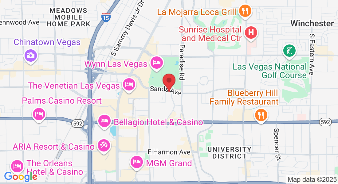 3753 Howard Hughes Pkwy UNIT 200, Las Vegas, NV 89169, USA