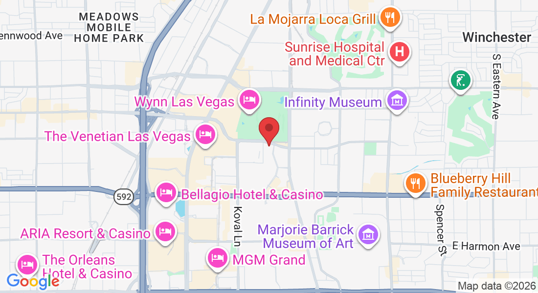 3753 Howard Hughes Pkwy UNIT 200, Las Vegas, NV 89169, USA