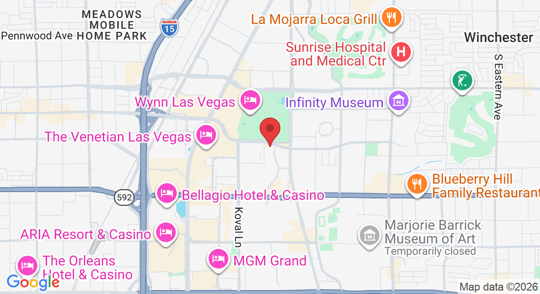 3753 Howard Hughes Pkwy UNIT 200, Las Vegas, NV 89169, USA