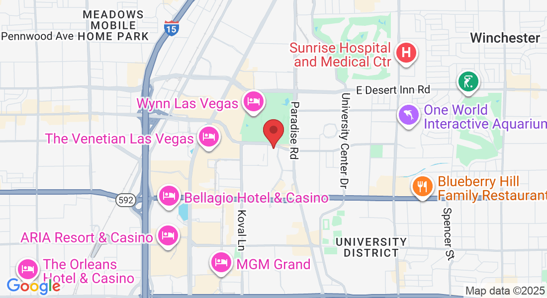 3753 Howard Hughes Pkwy UNIT 200, Las Vegas, NV 89169, USA