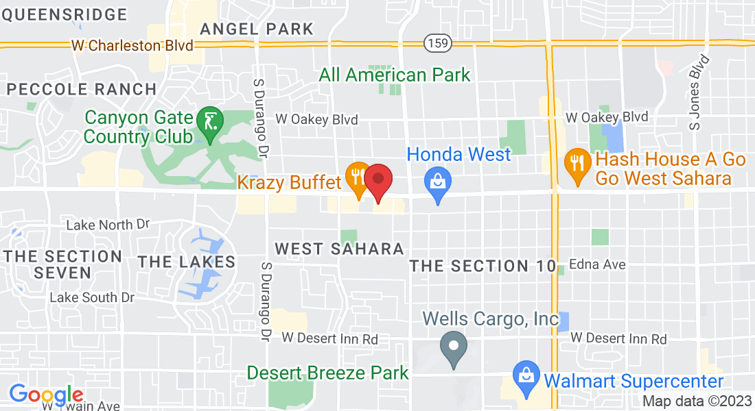 7997 W Sahara Ave # 101, Las Vegas, NV 89117, USA