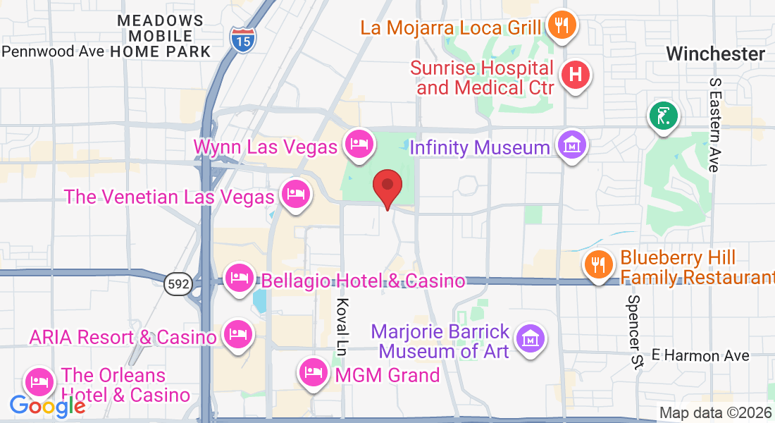 3753 Howard Hughes Pkwy UNIT 200, Las Vegas, NV 89169, USA