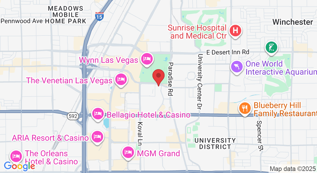 3753 Howard Hughes Pkwy UNIT 200, Las Vegas, NV 89169, USA