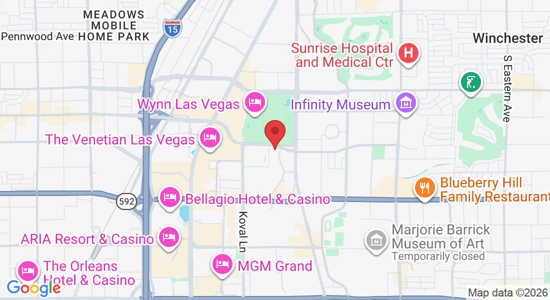 3753 Howard Hughes Pkwy UNIT 200, Las Vegas, NV 89169, USA
